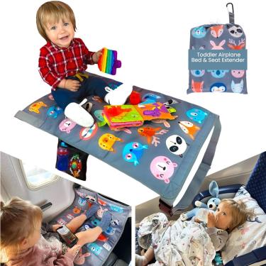 Imagem de Extensor de cama e assento para avião infantil Little Traveler