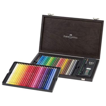 Imagem de Estojo de Madeira Faber-castell Albrecht Dürer Watercolour Pencils com 48 Cores Faber-castell 117506