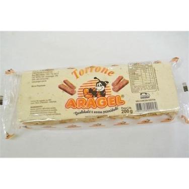 Imagem de Torrone Aragel Embalagem 200g