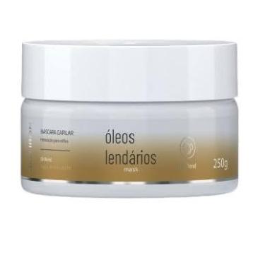 Imagem de Mascara Oleos Lendarios Red Iron 250 grs