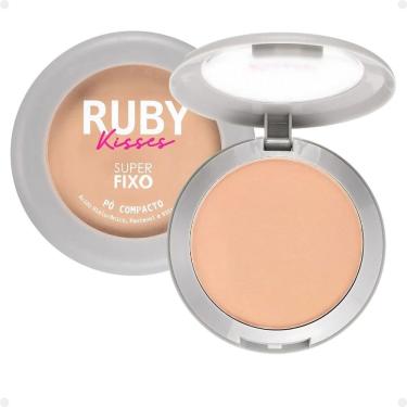 Imagem de Pó Compacto Ruby Kisses Super Fixo Cor 131 Sfp131b