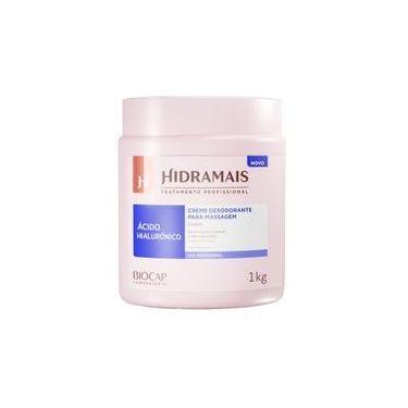 Imagem de Creme massagem acido hialuronico hidramais 1kg
