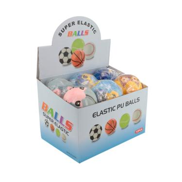 Imagem de Bola Animal Um Mundo de Diversão em Cada Chute 12 unidades