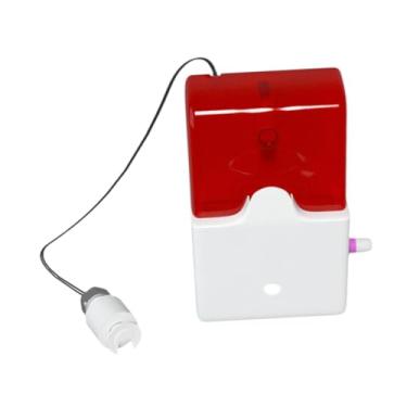 Imagem de Ｂｅｓｇａ Sensores de água de alarme de transbordamento de água portátil Detector de água leve estroboscópio vermelho para tanque de água do porão da piscina, Sonda 0.3m
