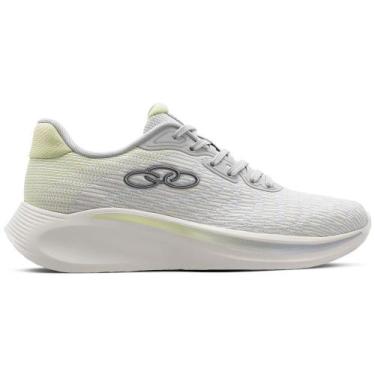 Imagem de Tênis Olympikus Plaza Feminino, Cinza, 36