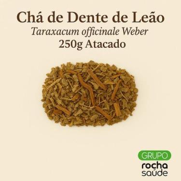 Imagem de Chá de Dente de Leão Taraxacum officinale Weber 250g Atacado - Grupo R