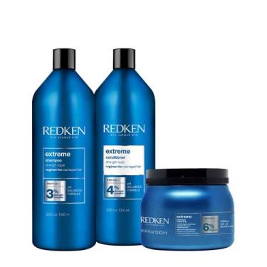Imagem de Kit Redken Extreme Salon Total (3 produtos)