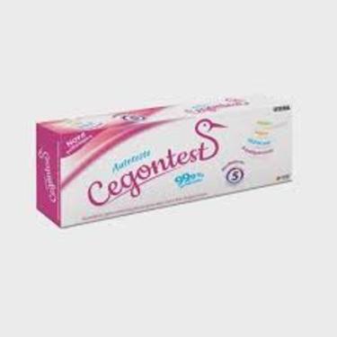 Imagem de Teste de Gravidez Cegontest EGV Pharma