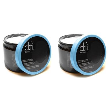 Imagem de Creme de moldagem capilar D: Fi Distruct Medium Hold, pacote com 2 unidades de 80 ml
