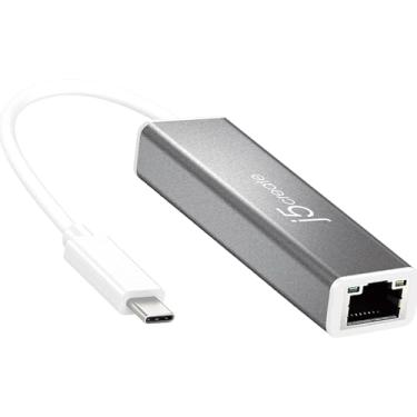Imagem de j5create Adaptador USB-C Gigabit Ethernet, multicolorido (JCE133G)