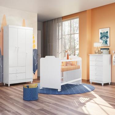 Imagem de Dormitório Completo Infantil New Vitória Peternella- Straso Móveis