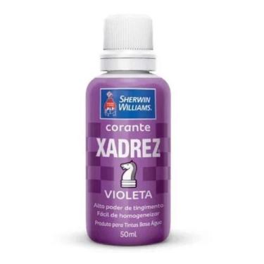 Imagem de Corante Líquido XADREZ Para Tintas Varias Cores Parede Bisnaga 50ml, R