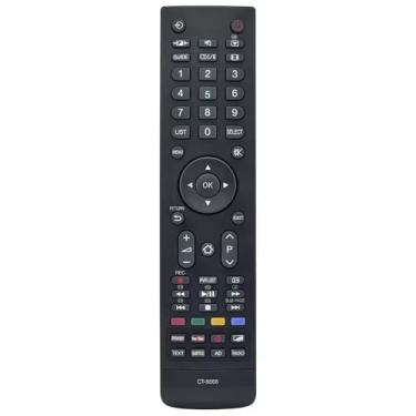 Imagem de XINFUTE CT-8068 adequado para controle remoto Toshiba TV 55L5650 32L5650 com YouTube
