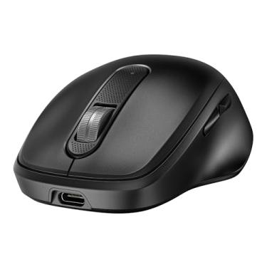 Imagem de Mouse sem Fio HP 510 - Até 4000 DPI, Design Ergonômico, Feito com Materiais Reciclados, Carregamento Ultrarrápido com 3 Minutos de Carga e até 30 dias de Bateria (9C2F6AA)