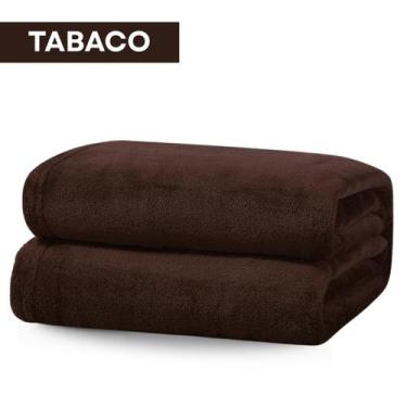 Imagem de Cobertor Manta Cama Casal Antialérgica 2,20X1,80 Microfibra Soft Lisa 