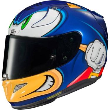 Imagem de Capacete HJC Rpha 11 Sonic Sega