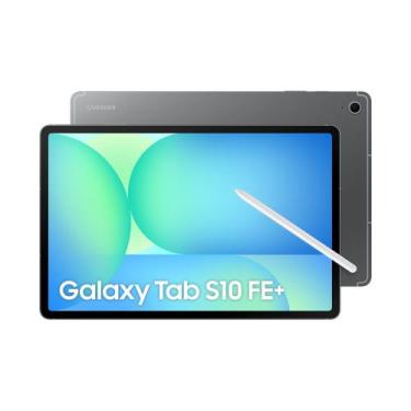 Imagem de Tablet Samsung Galaxy Tab S10 FE+ WiFi, 128GB, 8GB, Tela 13.1" 90Hz, S