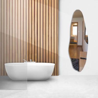 Imagem de Espelho Orgânico 150x40 E05 corpo inteiro pinterest adnet decorativo n