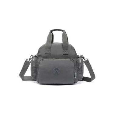 Imagem de Mochila Bolsa Transversal Espaçosa Casual Trabalho - PERFECT4YOU, U