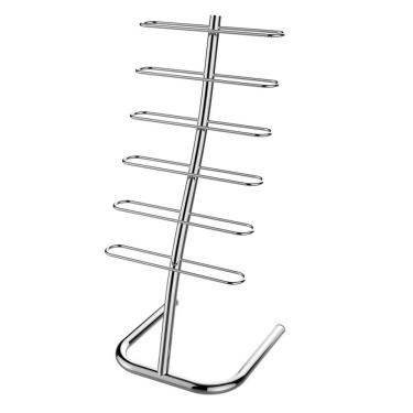 Imagem de Revisteiro de Chão Luxo Cromado - Flape