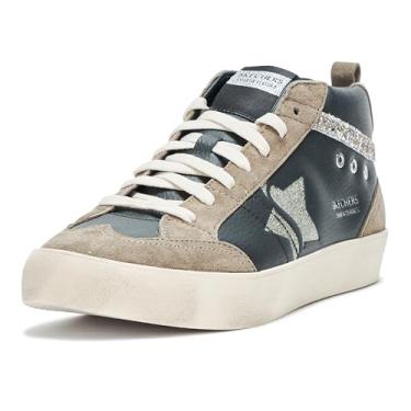 Imagem de Skechers Tênis feminino Strand Star-Radiant Rebel, Preto/cinza, 41