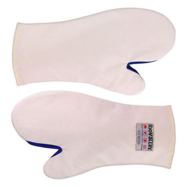 Imagem de Luva de Cozinha Profissional Kombat Heat 02 Dedos até 250 35cm - Rio V