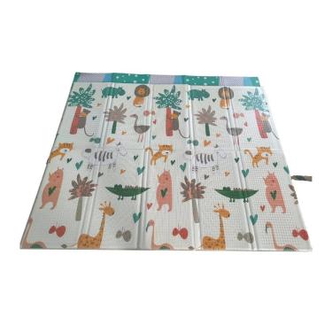 Imagem de Tapete Infantil Atividades Emborrachado Dobrável 150x200mm Zippy Toys