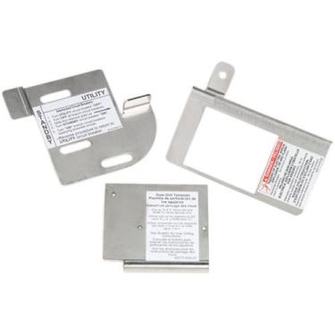 Imagem de Square D by Schneider Electric HoMCGK2C Gerador de capa Homeline e kit de interloque principal de tamanho da moldura QOM2