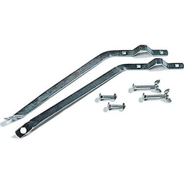 Imagem de SPARTA Flo-Pac Suporte de alça para vassoura de empurrar para limpeza, cozinha e instalações, aço galvanizado, 29 cm, prata