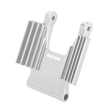 Imagem de BeaxTurbo Racing Upgrade Parts CNC Aluminium 7075# Crash Structure for LOSI PROMOTO MX 1/4 LOS261010 (Silver)