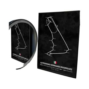 Imagem de F1 Temporada Corrida Circuito Pista Textura Auto-adesivo À Prova Dwate