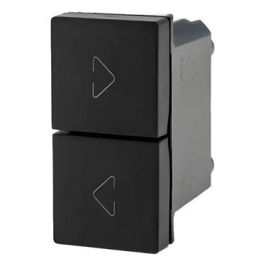 Imagem de PULSADOR A REVERSAO 612017PT 250V 1M PRETA - PIAL Plus+ - PIAL PLUS +