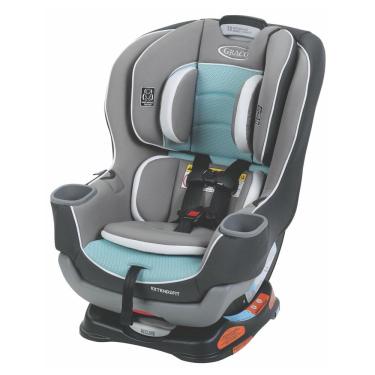 Imagem de Cadeirinha de Carro Conversível Graco Extend2Fit, Rear Facing e Forward Facing, Painel de Extensão Ajustável para Mais Espaço para as