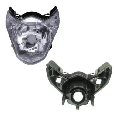Imagem de Farol Bloco Ótico para Moto CG 150 Titan ESD/MIX 2011 Até 2015 - Loja 