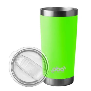 Imagem de Copo Térmico com Tampa e Abridor 591ml (Verde Neon)