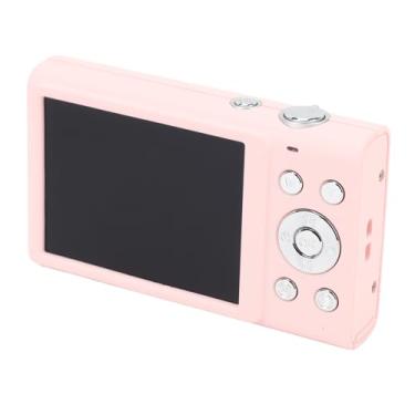 Imagem de Câmera Digital, Foco Automático de 2,7K 48MP Zoom Digital de 16x Tela de 2,8 Polegadas Câmera Compacta para Vlogging Câmera Filmadora Câmera de Vídeo Com Microfone Embutido para