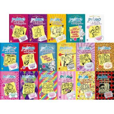 Imagem de Coleção Completa Diário de Uma Garota Nada Popular  15 Volumes + 2 Vol