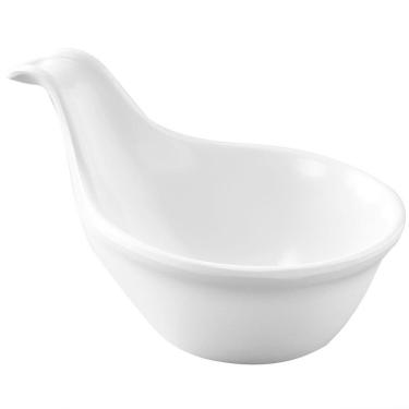 Imagem de Molheira Com Aba Couvert 57605-005 Melamina 150ml Haus Concept Branco