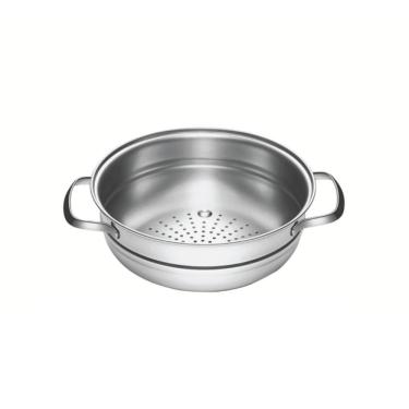 Imagem de Cozi-vapore Allegra 20 Cm 2,2 L Em Inox Com Alças Tramontina 62660/200