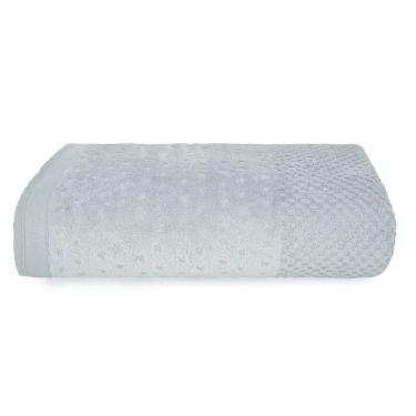 Imagem de Toalha De Banho Pollo 500g/m2 Fio Penteado Appel Cinza Vapor