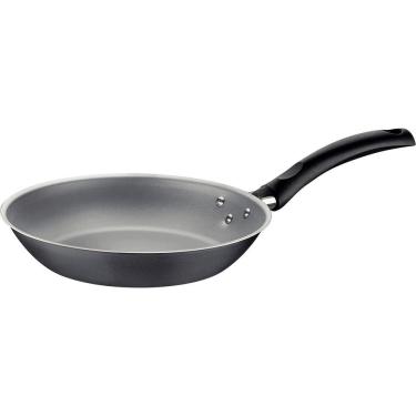 Imagem de Frigideira Tramontina Turim Em Alumínio Antiaderente Starflon Max Chumbo 30cm 2,5l Tram...