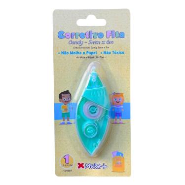 Imagem de Corretivo Em Fita Candy 5mm X 6m Make+ Verde