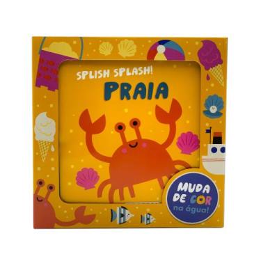 Imagem de Livro - Splish Splash! Praia - Livro de banho que muda de cor na água!