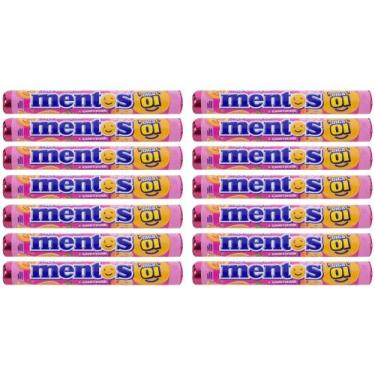 Imagem de Bala Mentos Fruit Fruit 608g Display 16 Unidades