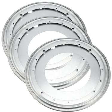 Imagem de HEIHAK 3 Peças De Ferragens Para Mesa Giratória 12", Plataforma 360 Graus Serviço Pesado, Base Redonda Mesa, Estante Livros, Bandeja Servir, Capacidade Carga 1000