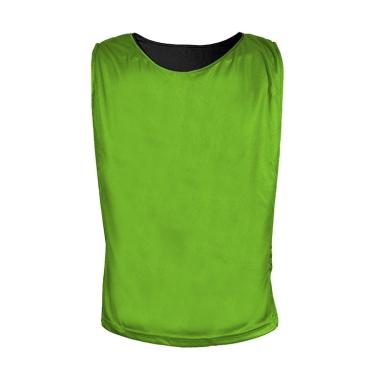 Imagem de Colete Duplo Para Treinamento Com Elástico Adulto Super Bolla - Limão Com Preto - G-Unissex