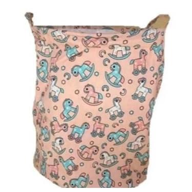 Imagem de Cesto Organizador De Brinquedo Ou Roupa Suja Dobrável