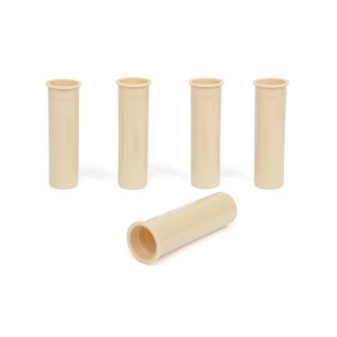 Imagem de SummitLink Mangas Para Cerca De Piscina, Buraco Poste, Deck, Pátio, Tampas Solo (5 Peças, Cor Bege)