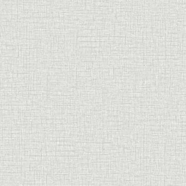 Imagem de Papel De Parede Colorkey Aspecto Têxtil Branco E Prata Col1024