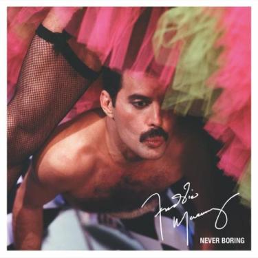 Imagem de CD Freddie Mercury Never Boring - UNIVERSAL